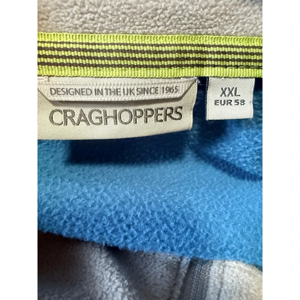 Craghoppers *****clothing measurements
